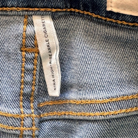 rag & bone Nina high rise ankle cigarette 24 - Picture 3 of 6